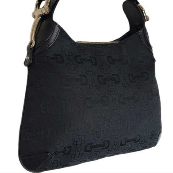 Gucci Handbags - ⭐GUCCI Horse bit Canvas Shoulder Bag